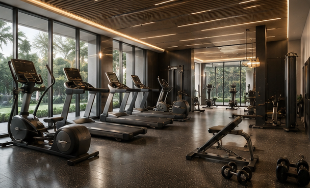 KW Ghaziabad fully equipped fitness centre and gym